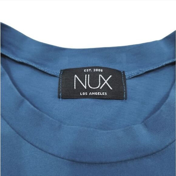 NEW NUX Active Los Angeles Ella Tank HD in Blue Size Medium - Picture 4 of 7